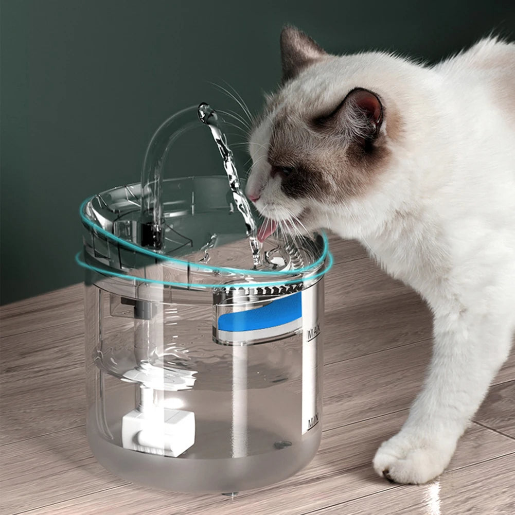 Fuente Para Mascotas Purificador de Agua