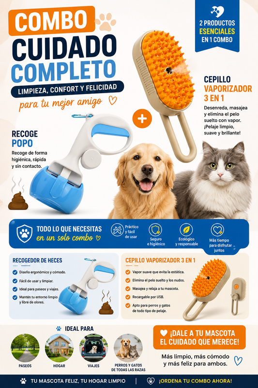 Kit de paseo para perros