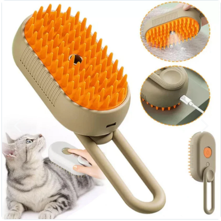 CEPILLO MASCOTAS VAPOR EXTENSIBLE