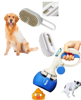 Kit de paseo para perros
